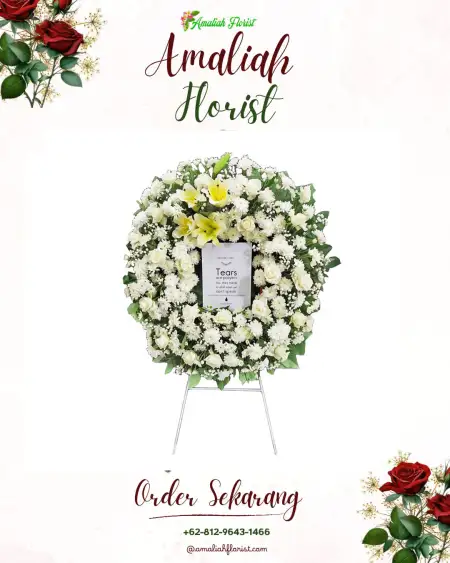 Krans Bunga Duka Cisayong
